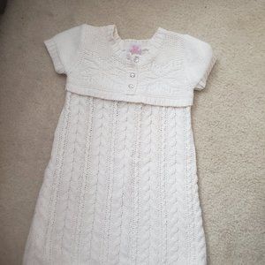 Children/kids/girls/sweater dress